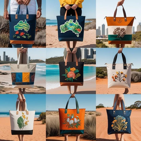 10 Unique Ways to Style Your Custom-Made Tote Bag in Australia