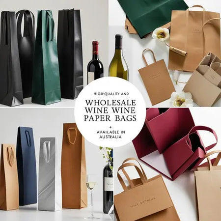 All About Wine Bags and Wholesale Wine Paper Bags