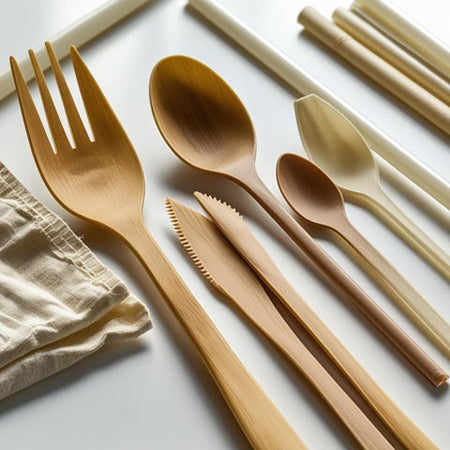 Are PLA (Plant-Based) Cutlery & Straws Better Than Plastic?