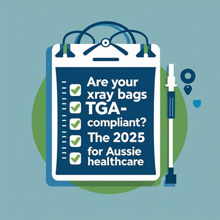 Are Your Xray Bags TGA-Compliant? The 2025 Checklist for Aussie Healthcare