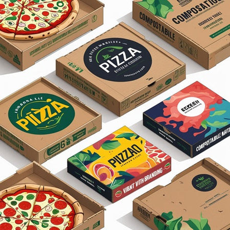 How Pizza Box Design Affects Sustainability & Branding