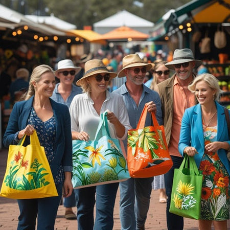 Why Reusable Tote Bags Are Becoming a Staple for Aussie Shoppers