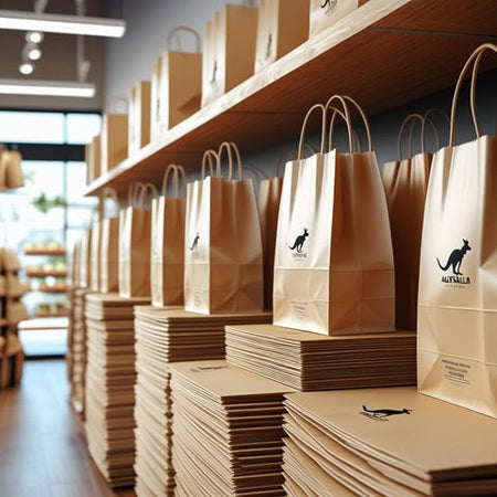 Why Wholesale Paper Bags Are a Smart Choice for Aussie Retailers