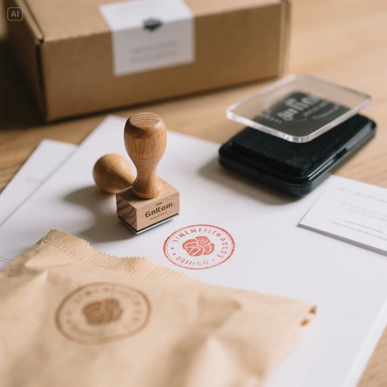 Buy Rubber Stamps in Australia for Packaging, Admin & Branding – Smartbag