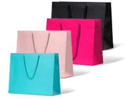 Colourful Laminated Paper Bags