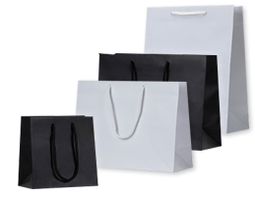 Matte Laminated Paper Bags