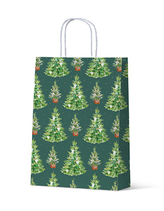 Christmas Tree Gift Bag - Large