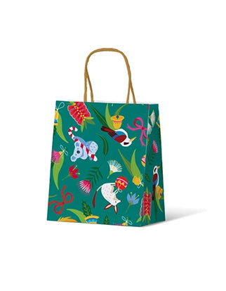 Bush Christmas Gift Bag - Small