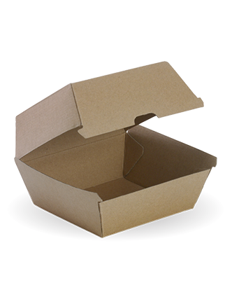 BioBoard Large Burger Box