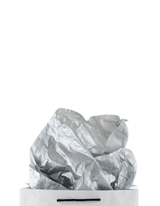Silver Tissue Paper