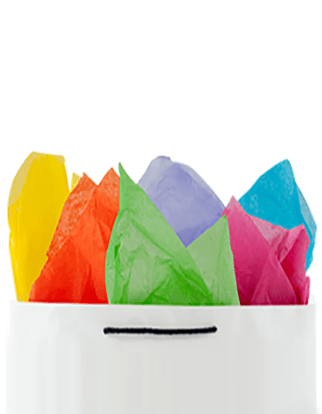Rainbow Mix Tissue Paper