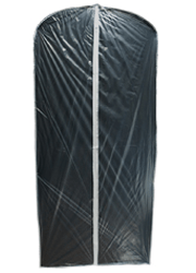 Clear LDPE Bridal Covers