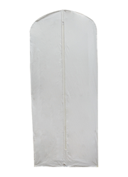 Deluxe PEVA White Bridal Covers