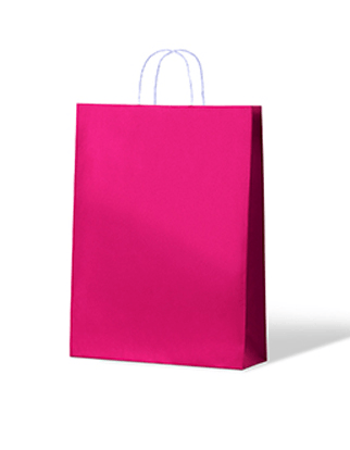 Paper Bags Midi - Pink