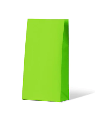 Gift Paper Bags Medium - Lime