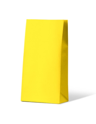 Gift Paper Bags Medium - Yellow