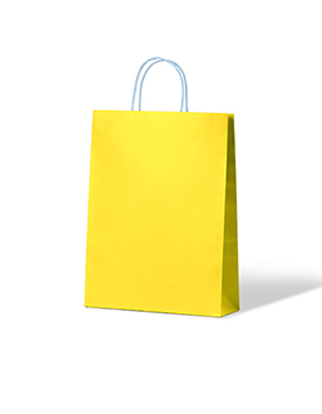 Paper Bags Small - Yellow