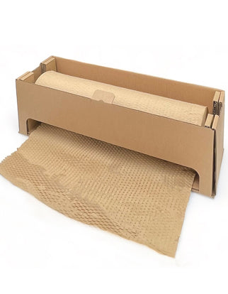 Brown Honeycomb Kraft Set (500mm x 100m)