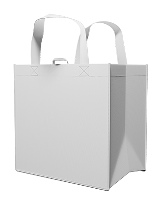 White tote bag hotsell
