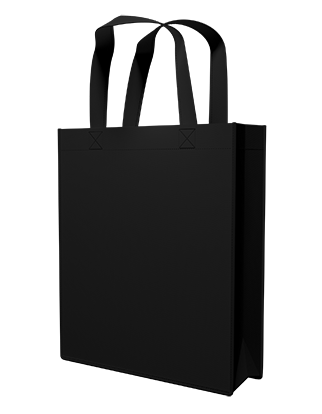 Portrait Tote Bag - Black