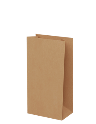 Brown Paper Grocery Bags - Medium