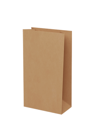 Brown Paper Grocery Bags - Large