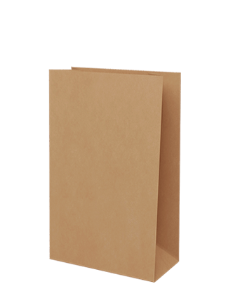 Brown Paper Grocery Bags - X Large