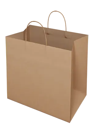 Brown Paper Bag Takeaway Large Smartbag Australia