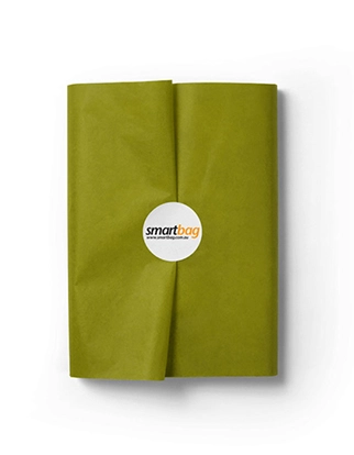 Moss Green Tissue Paper