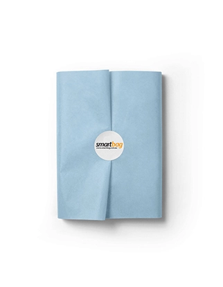 Baby Blue Tissue Paper