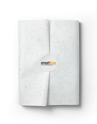 White Acid Free Gem Stone Tissue Paper