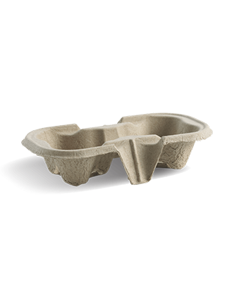 2 Cup BioCup Tray