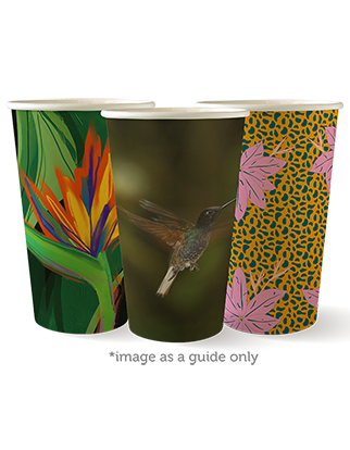 510ml / 16oz (90mm) Art Series Single Wall BioCup