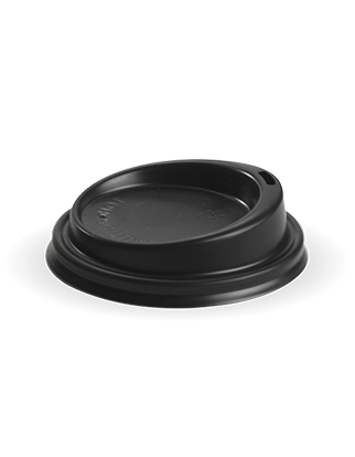 80mm PS Black Small Lid