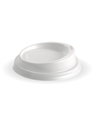 80mm PS White Small Lid