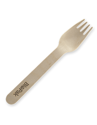 16cm Wood Fork