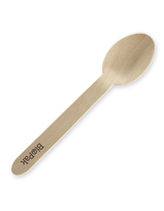 16cm Wood Spoon