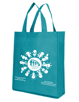 Portrait Tote Bags (9cm gusset)