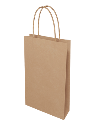Brown Paper Bags - Baby