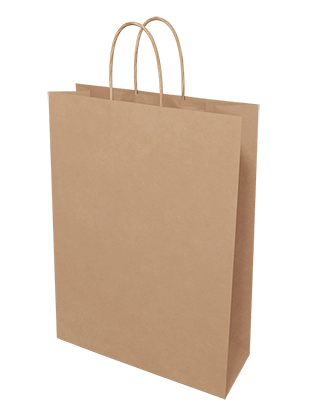 Brown Paper Bags - Midi