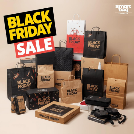 Black Friday Sale For Smartbag Australia Packing Products And Paper Bags