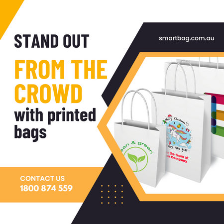 Stand Out From the Crowd: Differentiate Your Business with Custom Bags