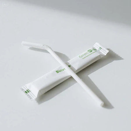 Biodegradable Straws as a Branding Tool for Australian Cafés