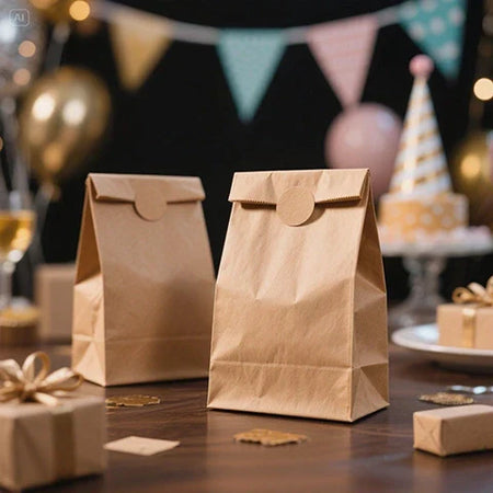 Why Gift Paper Bags Without Handles Are Perfect for Events