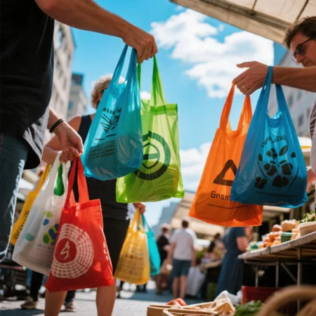 Cotton, Jute, or Recycled PET? A Simple Guide to Choosing the Most Sustainable Tote Material for Your Brand