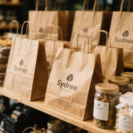 Paper Bags in Sydney as Sustainable Packaging for Retailers