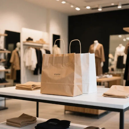 Why Major Retailers Like Woolworths Are Switching to Kraft Paper Bags