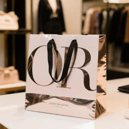 Custom Printed Paper Bags for Boutiques & Retail Stores in Australia