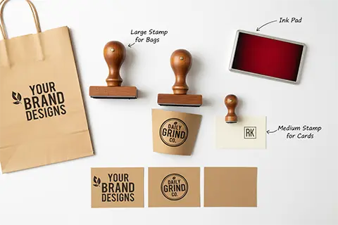 How Custom Rubber Stamps Improve Small Business Branding – Smartbag