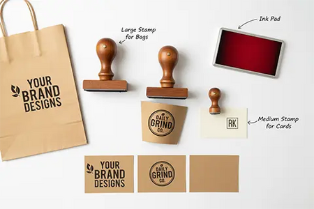 How Custom Rubber Stamps Improve Small Business Branding